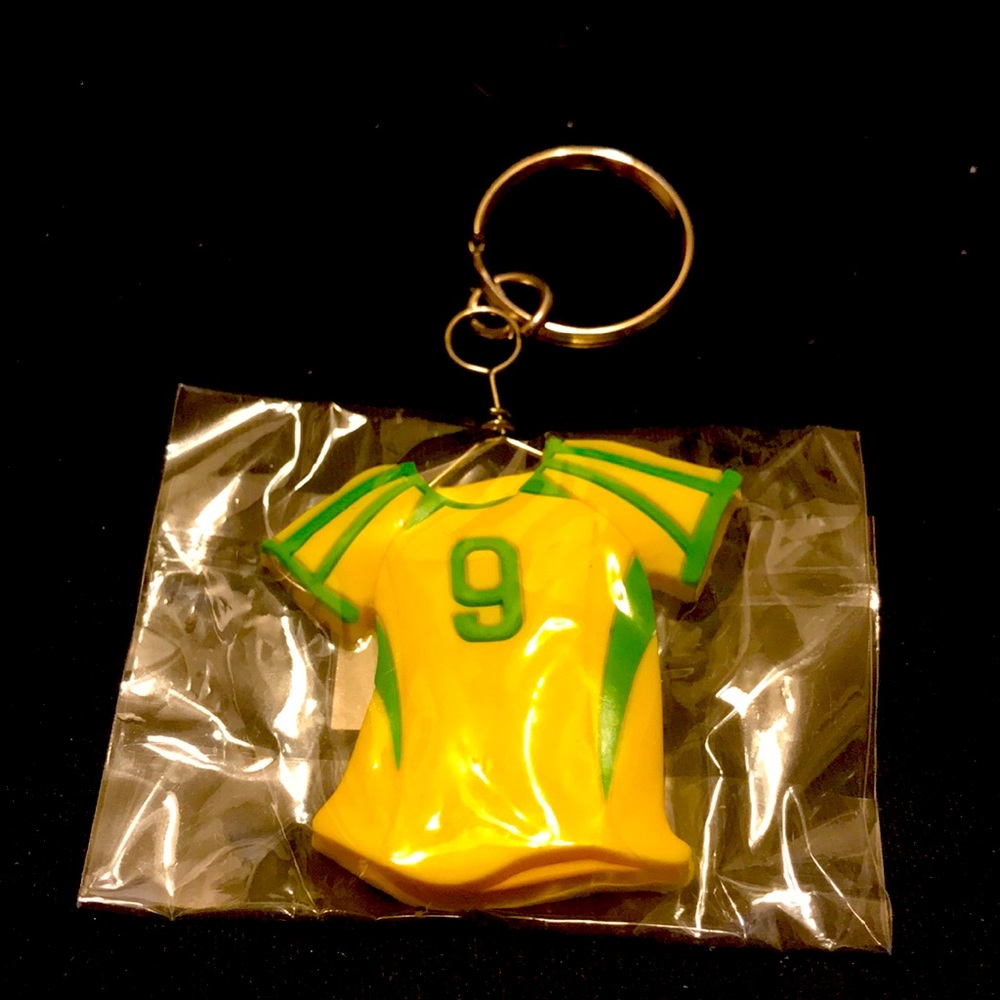 Sports jersey keychain!